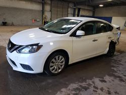 Vehiculos salvage en venta de Copart Chalfont, PA: 2017 Nissan Sentra S