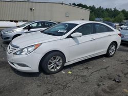 Salvage cars for sale at Exeter, RI auction: 2013 Hyundai Sonata GLS