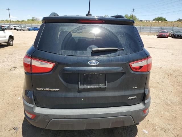 2018 Ford Ecosport SE