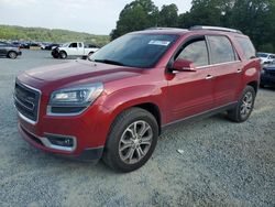 Salvage cars for sale at Concord, NC auction: 2014 GMC Acadia SLT-1