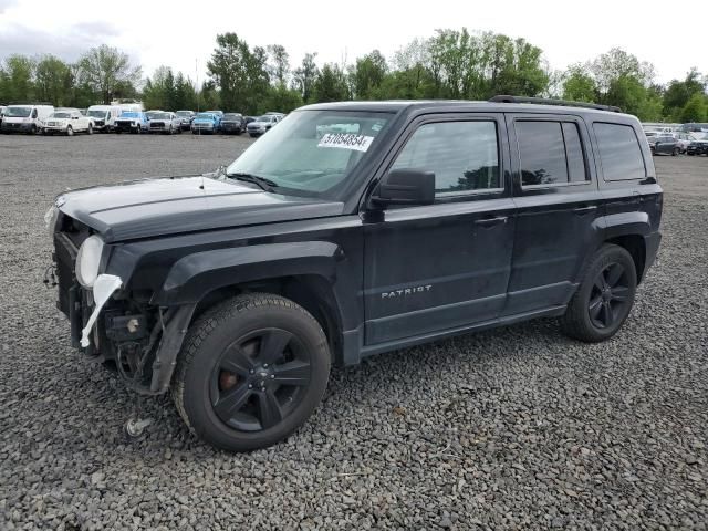 2012 Jeep Patriot Sport