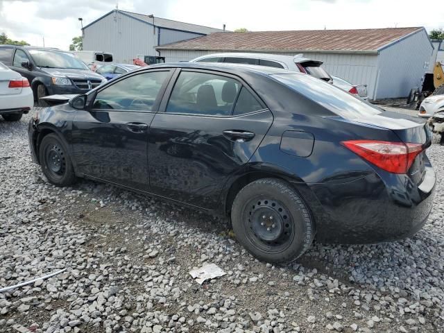 2017 Toyota Corolla L