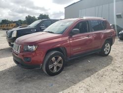 Salvage cars for sale at Apopka, FL auction: 2014 Jeep Compass Sport