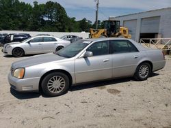 Salvage cars for sale at Seaford, DE auction: 2005 Cadillac Deville DHS
