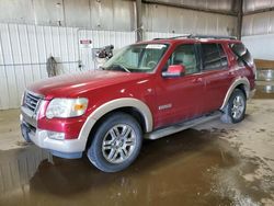 Flood-damaged cars for sale at auction: 2008 Ford Explorer Eddie Bauer