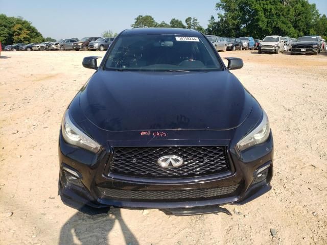 2022 Infiniti Q50 RED Sport 400