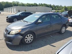 Toyota salvage cars for sale: 2009 Toyota Corolla Base