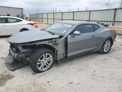 Salvage cars for sale at Haslet, TX auction: 2019 Chevrolet Camaro LS