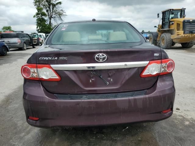 2013 Toyota Corolla Base