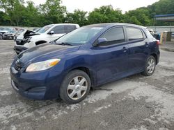 Salvage cars for sale at Ellwood City, PA auction: 2009 Toyota Corolla Matrix S