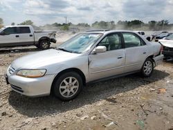 Salvage cars for sale at Louisville, KY auction: 2002 Honda Accord EX