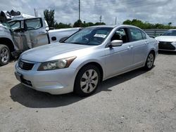 Honda salvage cars for sale: 2008 Honda Accord EXL