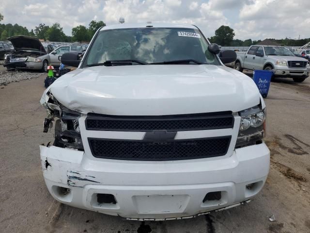 2011 Chevrolet Tahoe Police