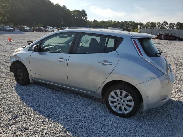 2015 Nissan Leaf S