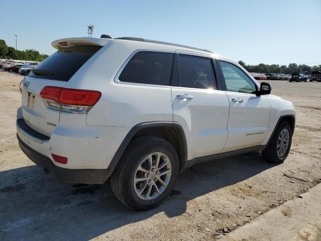 2016 Jeep Grand Cherokee Limited