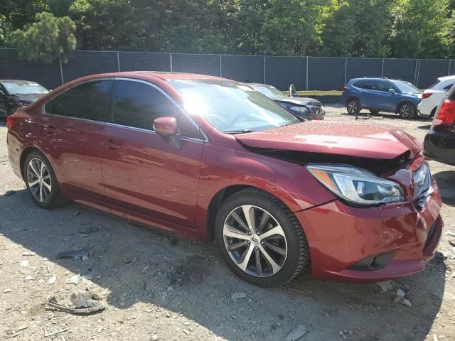 2017 Subaru Legacy 2.5I Limited