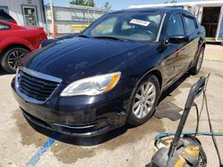 Salvage cars for sale from Copart Pekin, IL: 2011 Chrysler 200 Touring