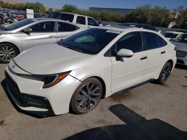 2020 Toyota Corolla XSE