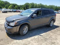 Salvage Cars with No Bids Yet For Sale at auction: 2015 Dodge Journey SXT