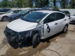 Nissan salvage cars for sale: 2021 Nissan Versa S