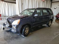 Salvage cars for sale at Albany, NY auction: 2006 Honda CR-V LX