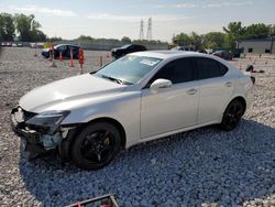 Salvage cars for sale at Barberton, OH auction: 2013 Lexus IS 250