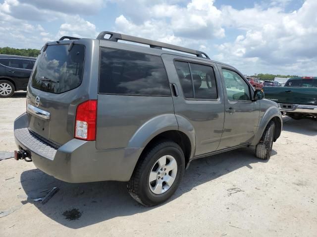 2008 Nissan Pathfinder S