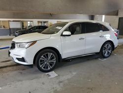 Acura mdx Technology Vehiculos salvage en venta: 2017 Acura MDX Technology