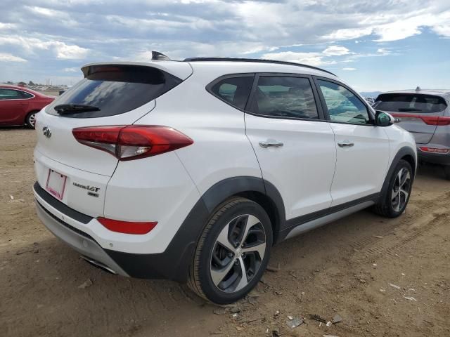 2017 Hyundai Tucson Limited