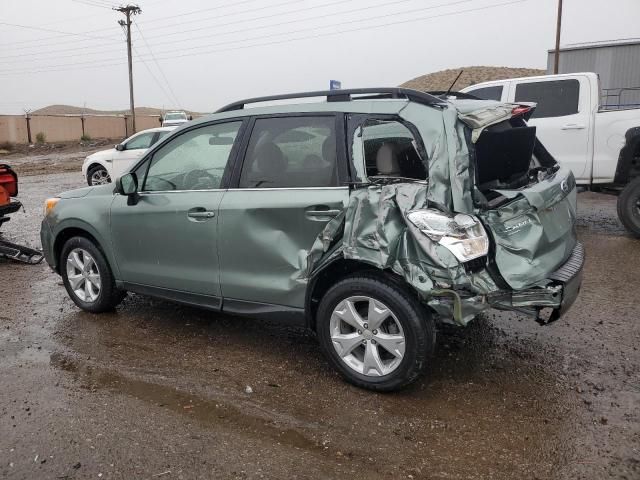 2015 Subaru Forester 2.5I Limited