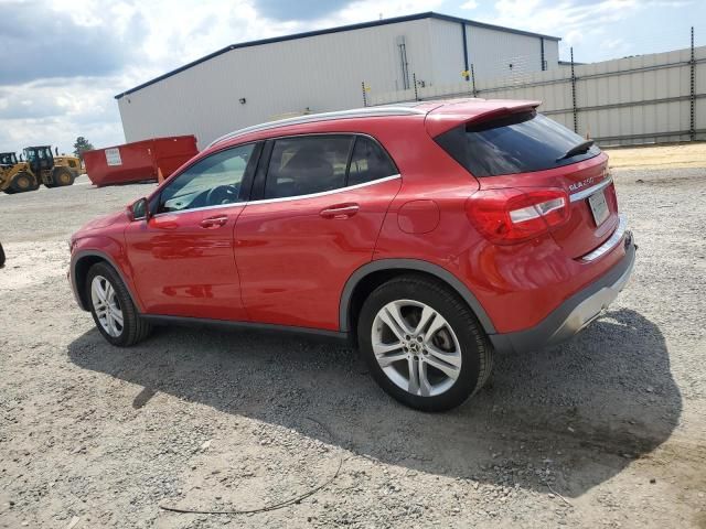 2019 Mercedes-Benz GLA 250 4matic