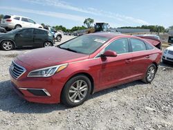 Salvage cars for sale from Copart Hueytown, AL: 2016 Hyundai Sonata SE