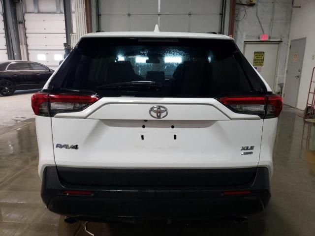 2022 Toyota Rav4 XLE