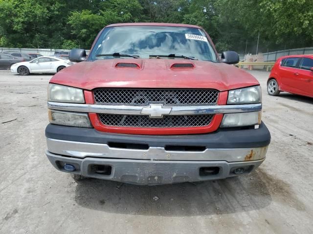 2004 Chevrolet Silverado K1500