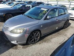 Mazda salvage cars for sale: 2004 Mazda 3 Hatchback