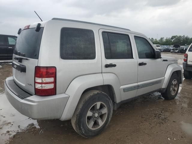 2008 Jeep Liberty Sport