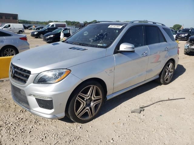 2013 Mercedes-Benz ML 63 AMG