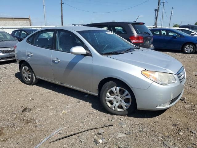 2010 Hyundai Elantra Blue