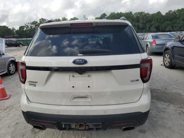 2016 Ford Explorer Sport