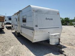 Salvage trucks for sale at Tulsa, OK auction: 2001 Kutb Trailer