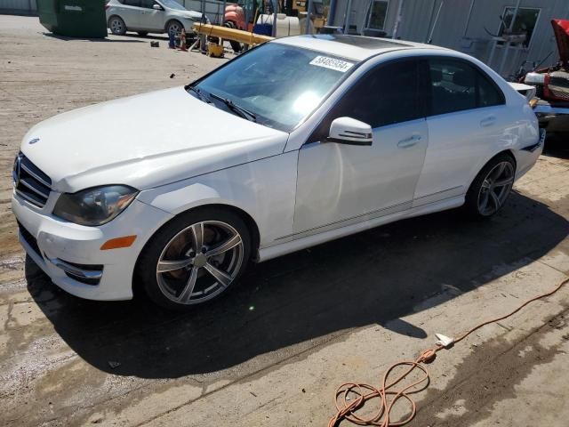 2014 Mercedes-Benz C 300 4matic