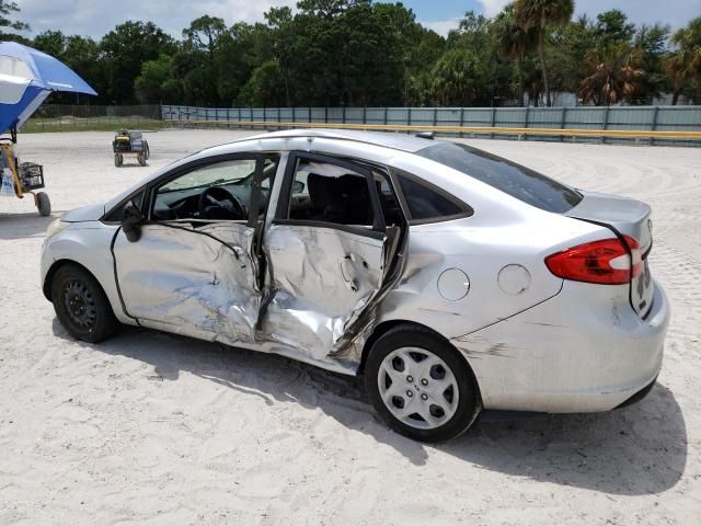 2012 Ford Fiesta S