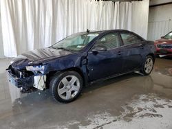 Salvage cars for sale at Albany, NY auction: 2009 Pontiac G6