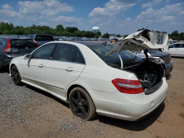 2010 Mercedes-Benz E 350 4matic