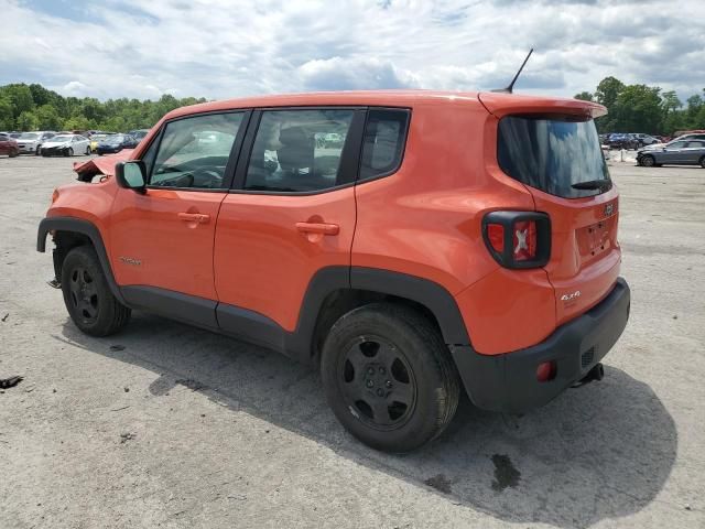 2017 Jeep Renegade Sport