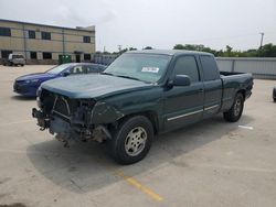 Salvage cars for sale from Copart Wilmer, TX: 2003 Chevrolet Silverado C1500