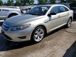 Salvage cars for sale at Bridgeton, MO auction: 2011 Ford Taurus SEL