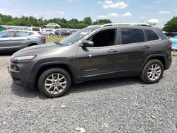 Jeep Vehiculos salvage en venta: 2014 Jeep Cherokee Latitude