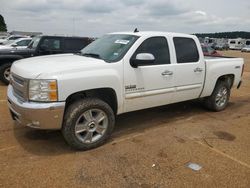 Salvage cars for sale at Longview, TX auction: 2012 Chevrolet Silverado K1500 LT