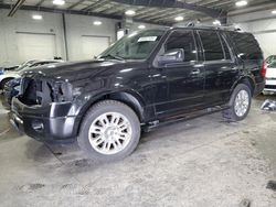 Ford Expedition salvage cars for sale: 2012 Ford Expedition Limited